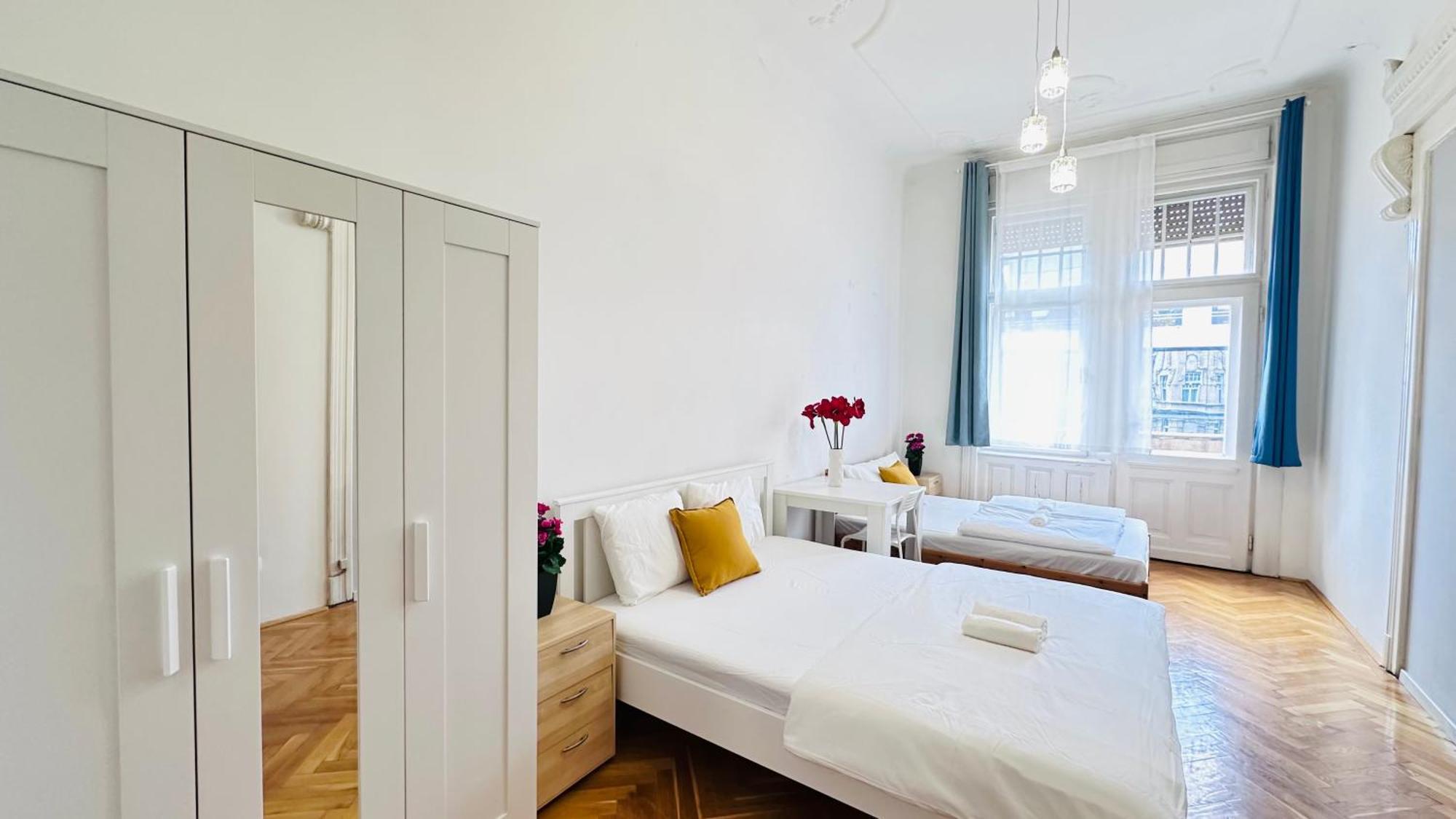 Rakoczi 59 Apartment Boedapest Buitenkant foto